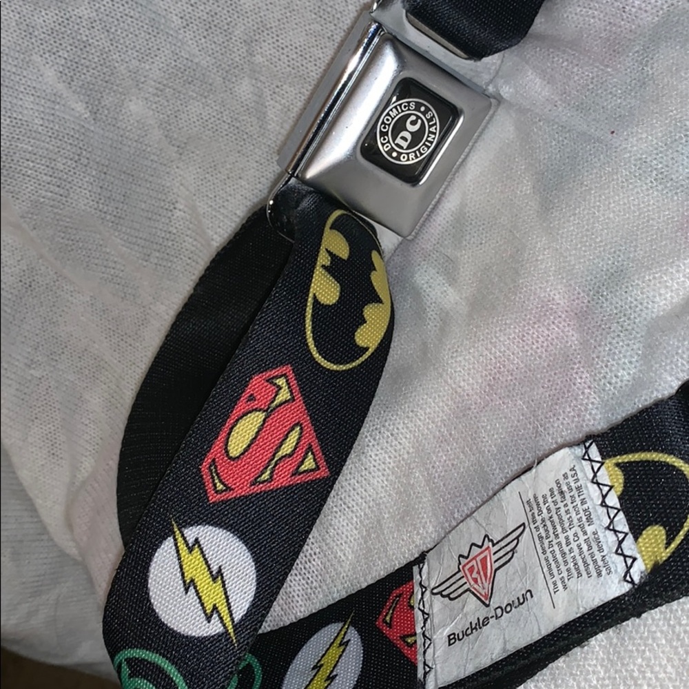 Dc Comics Buckle-Down belt